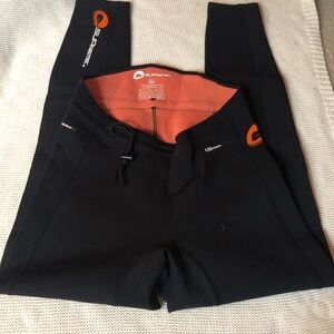 SUPREME WETSUIT Pants Black Orange Water Sports size XXL SPF UNISEX